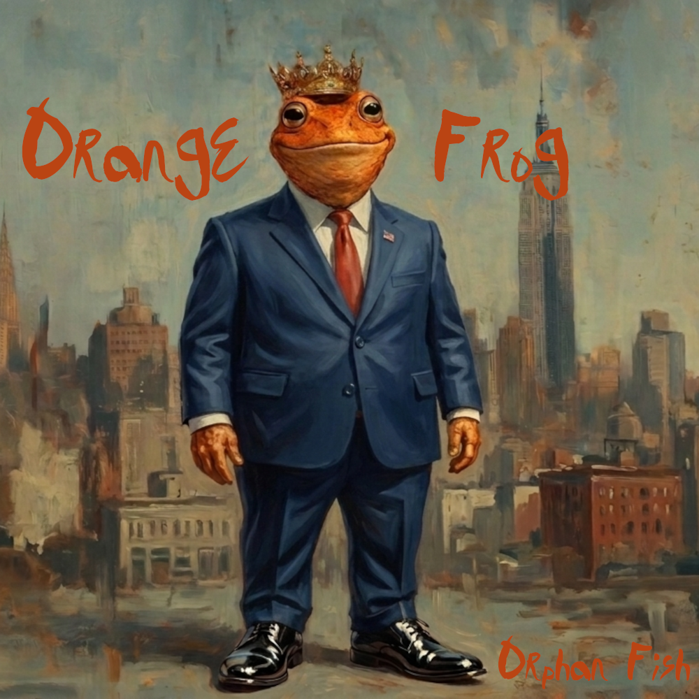 Orange Frog cover
